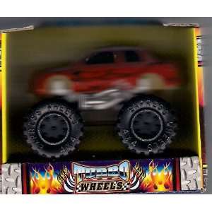  Turbo Wheels [4x4 Mini Racers] Die cast Toys & Games