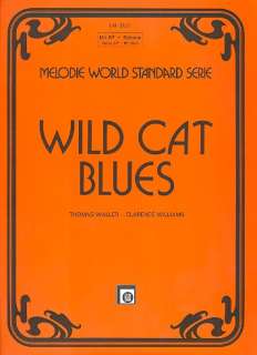 Wild Cat Blues  für Klavier mit B Stimme   Thomas Waller  