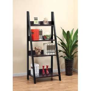   Tahoe 4 Shelves Ladder Style Bookcase Display Cabinet