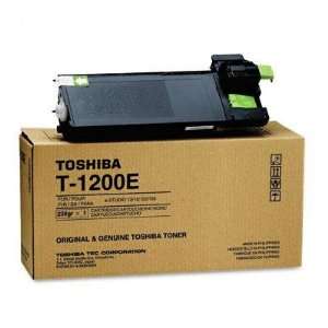  Toshiba T1200 Laser Printer Toner 6500 Page Yield Black 