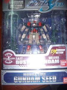 Gundam Seed Destiny MSIA GAT X103 Buster Gundam  