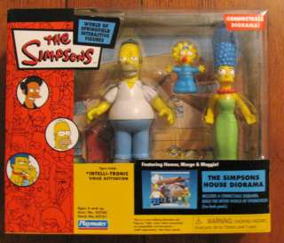SIMPSONS The Simpsons House Diorama MISB NEW  
