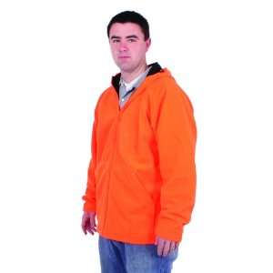  Hunters Advantage Blaze Orange Waterproof Hooded Jacket 