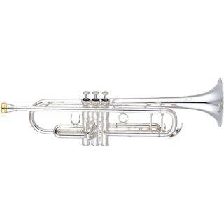  Yamaha YTR 8335S Silver Xeno Professional Trumpet Musical 