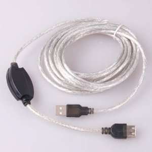  5M ACTIVE USB 2.0 EXTENSION / REPEATER CABLE