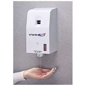 VWR DISPENSER TOUCH FREE VWR   VWR Touch Free Soap Dispenser   Model 