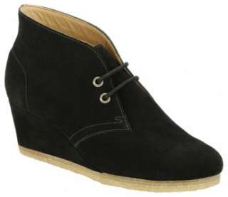 Flattering wedge heeled womens ankle boots   a feminine take on the 