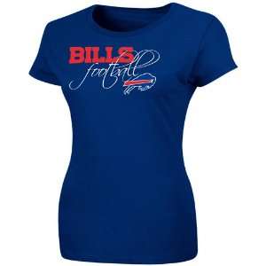  Buffalo Bills Tee  Buffalo Bills Ladies Franchise Fit II 