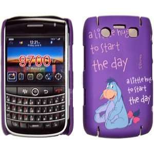  Disney Back Cover for BlackBerry Bold 9700, Eeyore Purple 