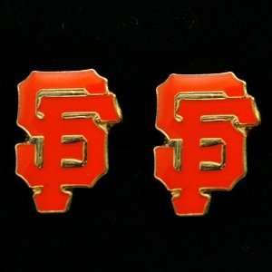    MLB San Francisco Giants Team Logo Post Earrings