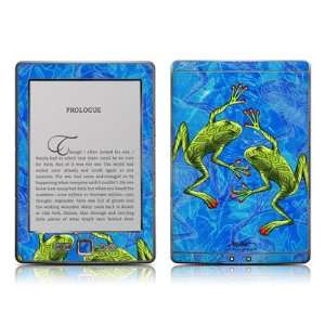  Kindle 4 Skin (High Gloss Finish)   Tiger Frogs  