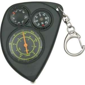Explorer Compass 07 Map Measurer with Compass and Thermometer with 