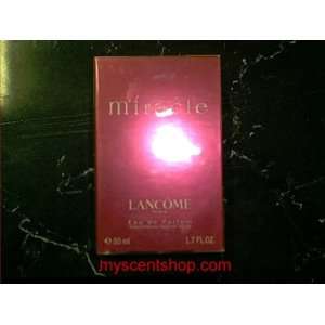  Lancome Miracle Womens Perfume 1.7 oz 50 ml EDP eau de 