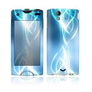   Xperia Ray Decal Skin Sticker   Electric Tribal 