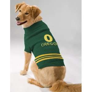  Oregon Ducks Dog Sweater: Pet Supplies
