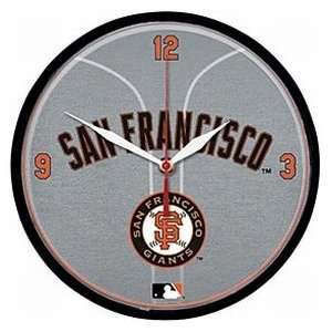  San Francisco Giants Round Clock