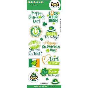  St. Patricks Day Window Cling Stickers Toys & Games