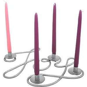  Joy Advent Candle Holder Furniture & Decor