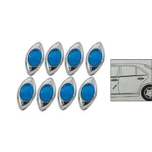  Blue Eyes Shaped Car Door Bumper Mirror Guard (GZ 086): Automotive