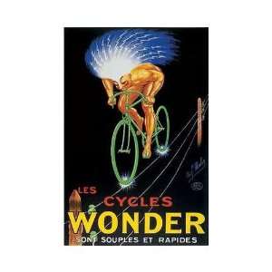 Wonder Cycles Poster Print 