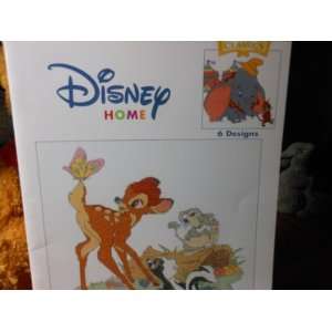  Disney Home Disney Classice   6 Cross Stitch Designs 