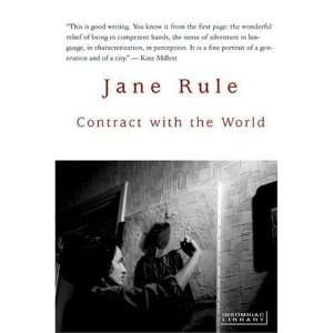  Contract with the World [Paperback] Jane Rule Books