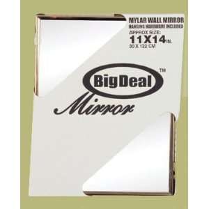  Bdi Imports Inc. 30101 GLD 11 x 14 Inch Utility Mirror 