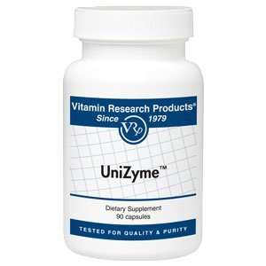  VRP   UniZyme   90 capsules   6 Pack Health & Personal 