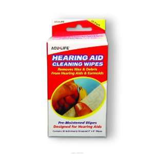 ACCU LIFE Hearing Aid Cleaning Wipes, Hearing Aid Wipes 30Ct  Sp, (1 