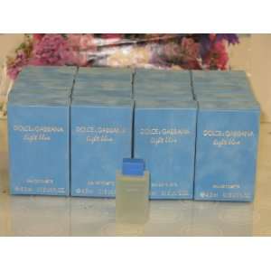  20. Dolce & Gabbana Light Blue Perfume Mini 0.15 Oz Eau De 