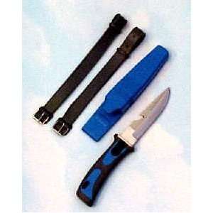  SCUBA Dive Master Knife Blue