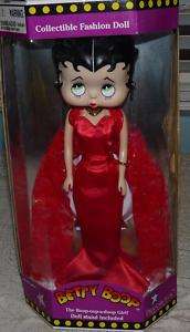 1998 BETTY BOOP COLLECTOR DOLL PRECIOUS KIDS CELEBRITY  