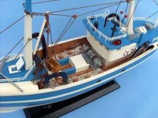 Im Hooked19 Model Fishing Boat Replica Nautical Gift  