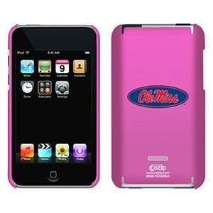  Univ of Mississippi Ole Miss2 on iPod Touch 2G 3G CoZip 