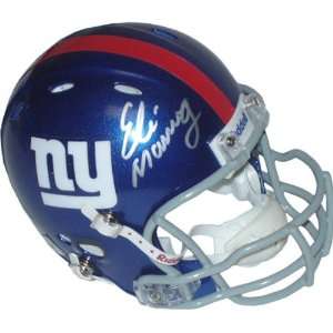Eli Manning New York Giants Autographed Revolution Mini Helmet  