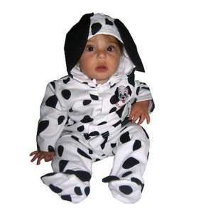  101 Dalmatians Hooded Costume Set: Toys & Games