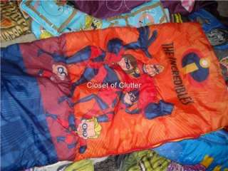 Disney The Incredibles sleeping bag