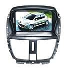 Peugeot 207 OEM Touchscreen Autoradio Navigation GPS DVD  USB 3D TV 