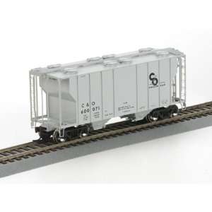  HO RTR PS 2 2600 Covered Hopper, C&O #600071 Toys & Games