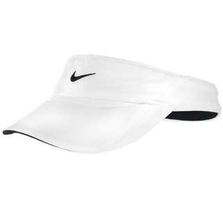 Nike Cap / Bandana weiß Visor Tennis  