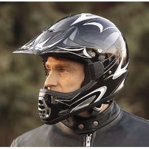  Mossi® MX ATV / Motocross Helmet, YEL