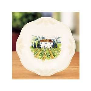  Lenox Butlers Pantry Tuscan Sun Accent Plate Kitchen 