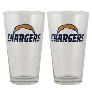  San Diego Chargers Pint Glasses: Kitchen & Dining