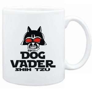 Mug White  DOG VADER : Shih Tzu  Dogs:  Sports & Outdoors