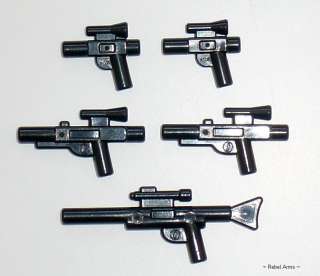 Lego® Star Wars™   Waffen   Pistolen Blaster Gewehr Set  