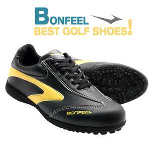 NEW Bonfeel Golf Shoes Mens Best Brand K7 Black/WT Size All  