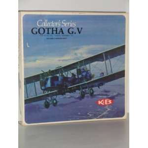  World War I Plastic Model Kit of the Gotha G.V Health 