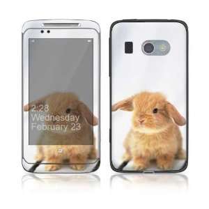    HTC Surround Skin Decal Sticker   Sweetness Rabbit 