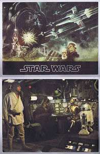 Star Wars Souvenir Program Vintage 1977 Complete 9 x 12  