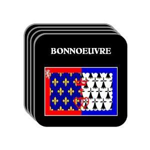  Pays de la Loire   BONNOEUVRE Set of 4 Mini Mousepad 